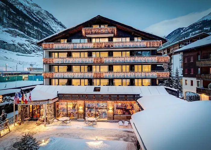 Hotel Alpen 4*
